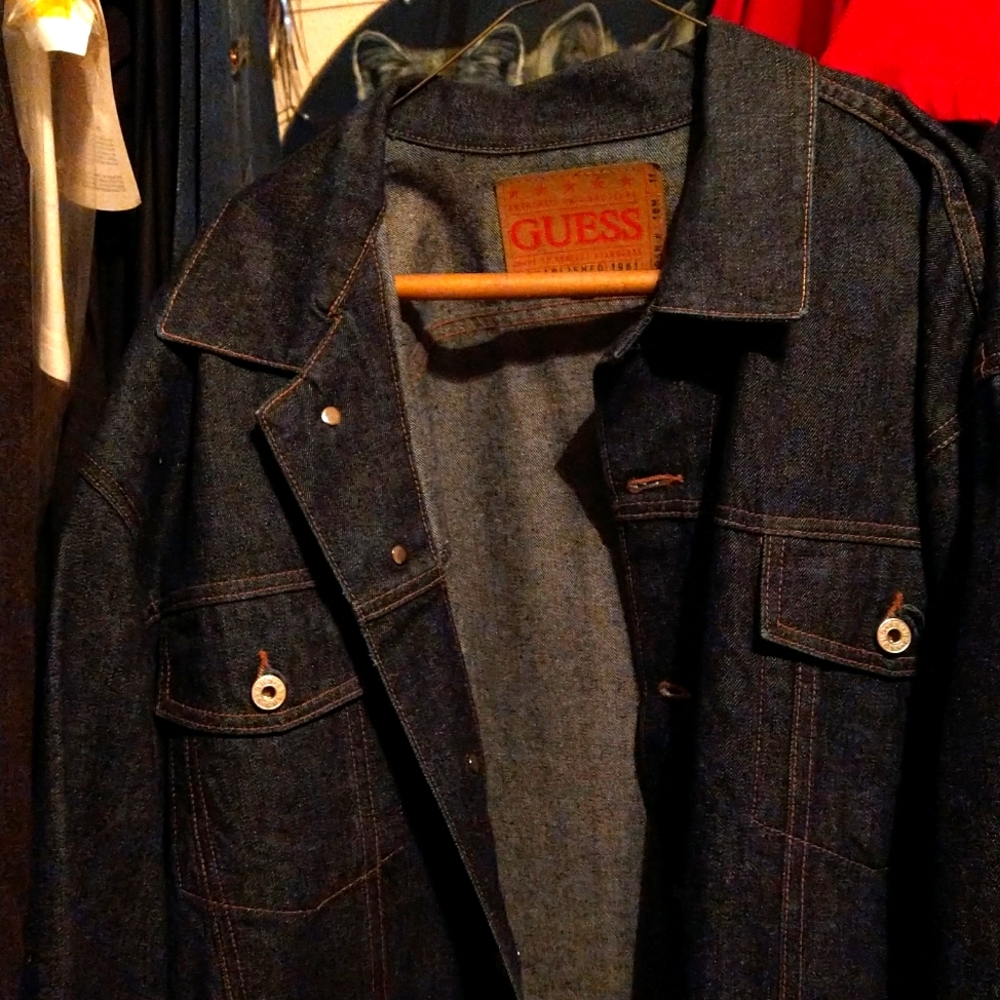 Vintage Guess jean jacket